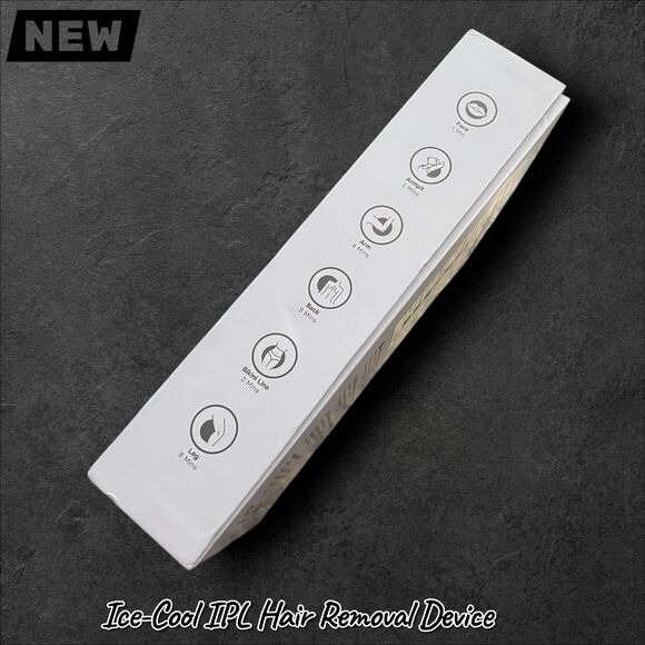 Ice-Cool IPL Hair Removal Device – New - Picture 5 of 8